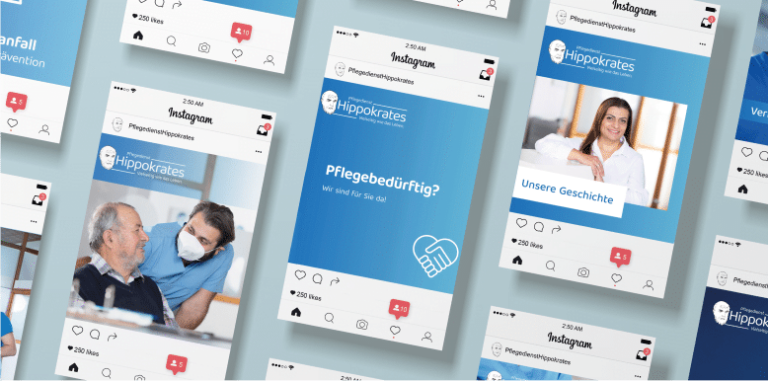 Hippokrates Instagram Mockup