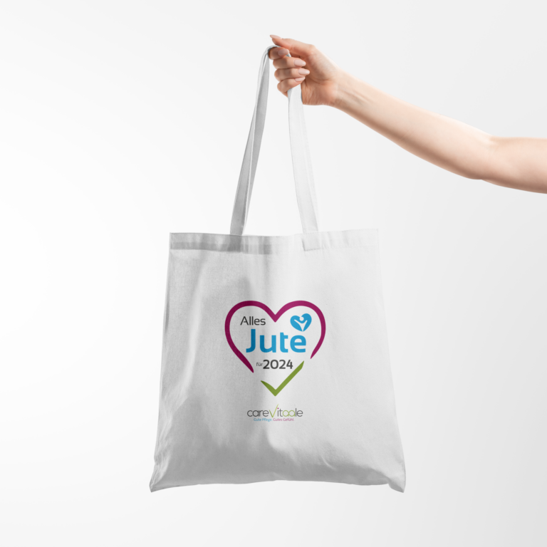 CareVitaale Jutebeutel