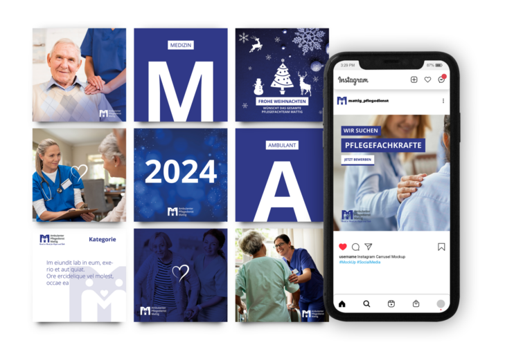 Mattig Instagram Mockup