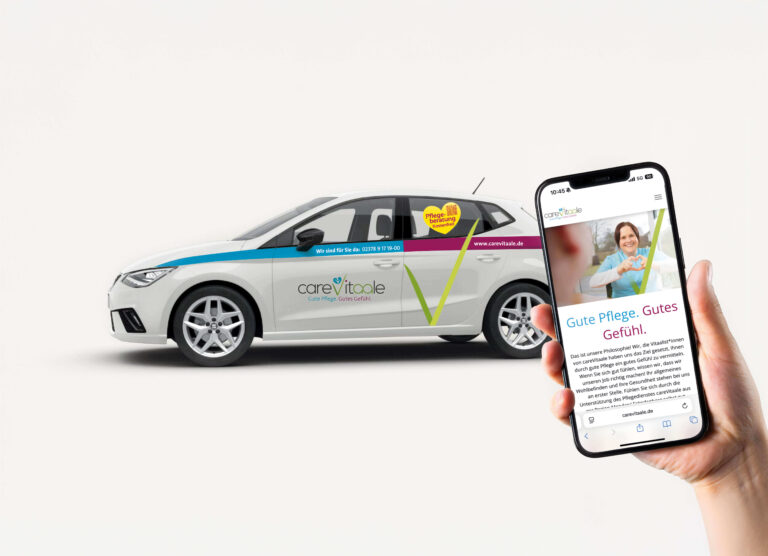 CAREbrand_Webseite_und_Auto