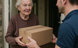 MeinePFLEGEBOX NL Lieferung