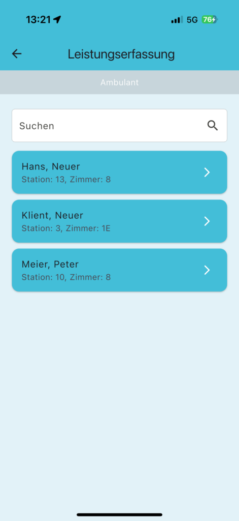 05a-Leistungserfassung-List-Standorte-Patienten